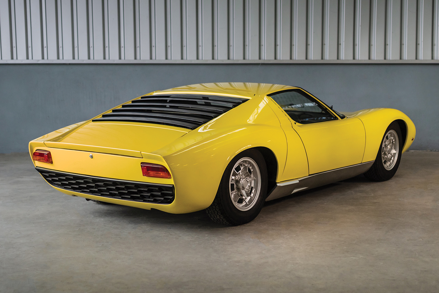 ランボルギーニ・ミウラ P400｜Lamborghini Miura P400