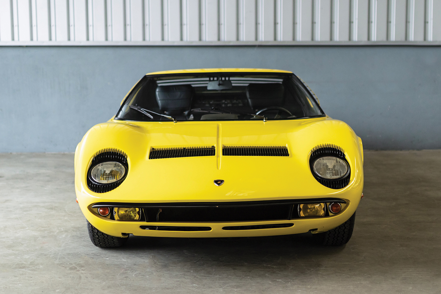 ランボルギーニ・ミウラ P400｜Lamborghini Miura P400