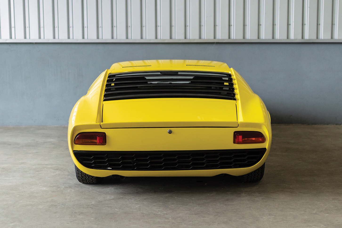 ランボルギーニ・ミウラ P400｜Lamborghini Miura P400