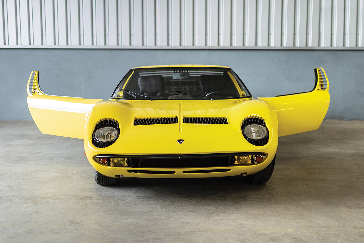 ランボルギーニ・ミウラ P400｜Lamborghini Miura P400