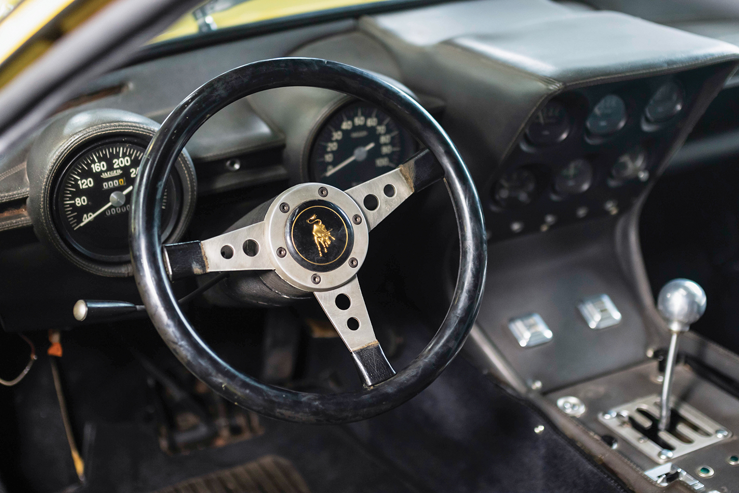 ランボルギーニ・ミウラ P400｜Lamborghini Miura P400