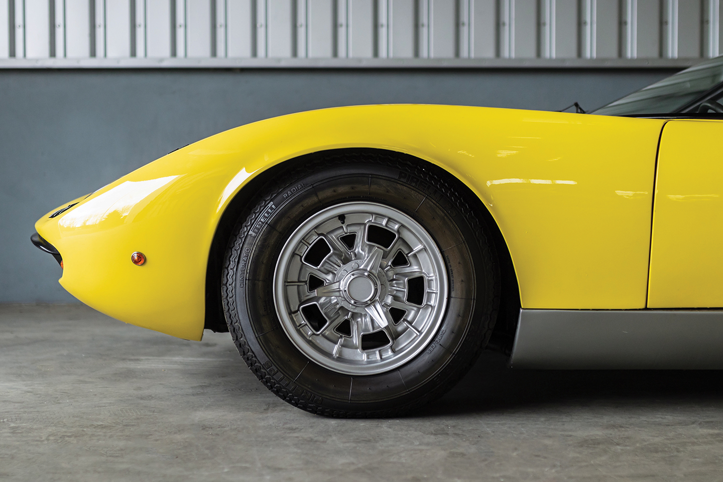 ランボルギーニ・ミウラ P400｜Lamborghini Miura P400