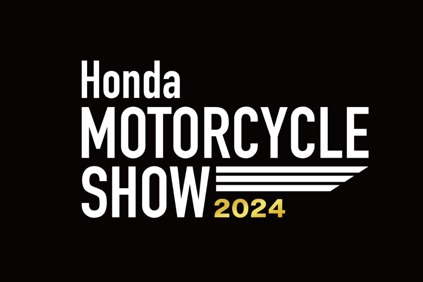 ホンダのモーターサイクルショー2024出展画像。画像＝ホンダ