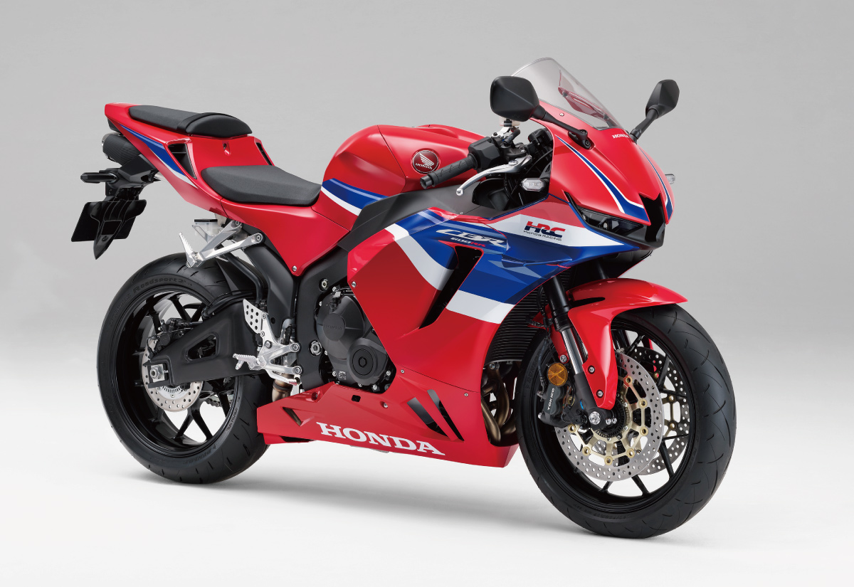 CBR600RRグランプリレッドカラー