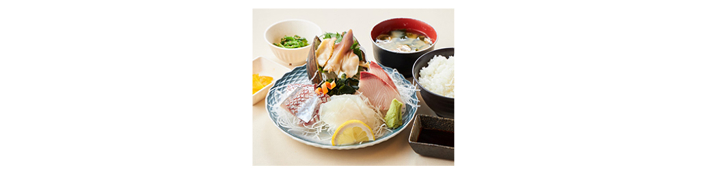 刺身定食（福島）