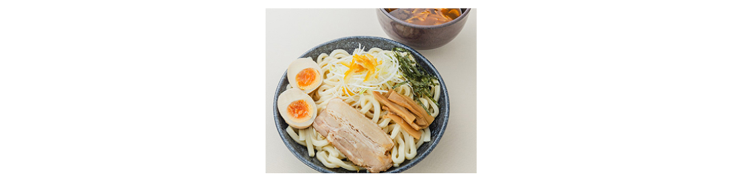 ゆず香る 武蔵野魚介つけうどん
