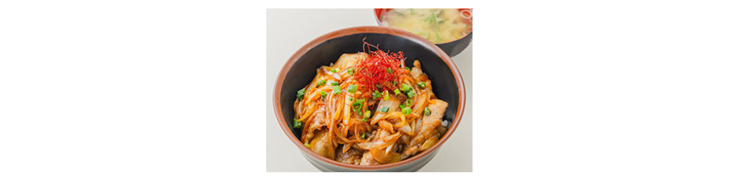 神奈川やまゆりポークの焼肉丼