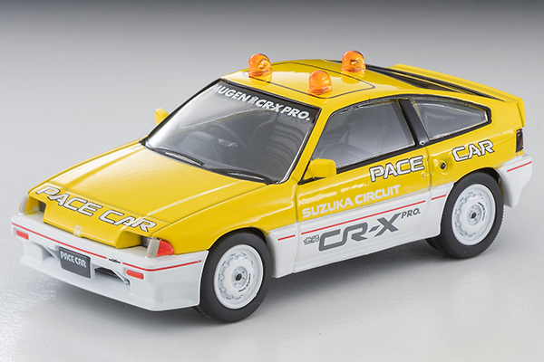 LV-N318b ホンダ バラードスポーツCR-X MUGEN CR-X PRO 鈴鹿サーキット ペースカー(黄/白)