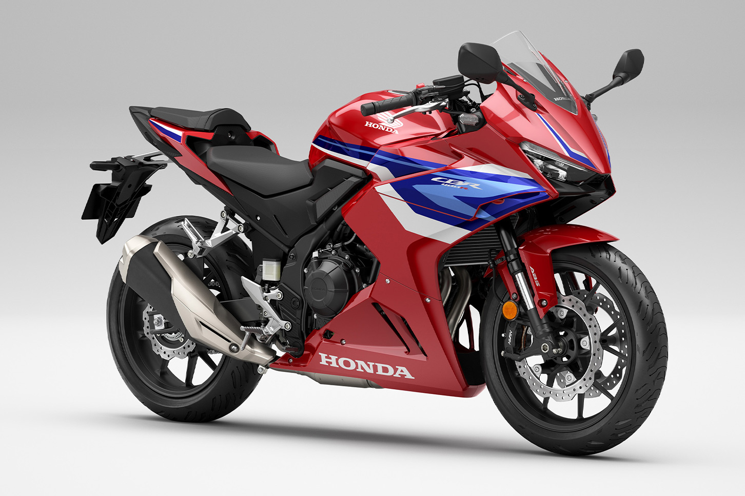 CBR400R（グランプリレッド）