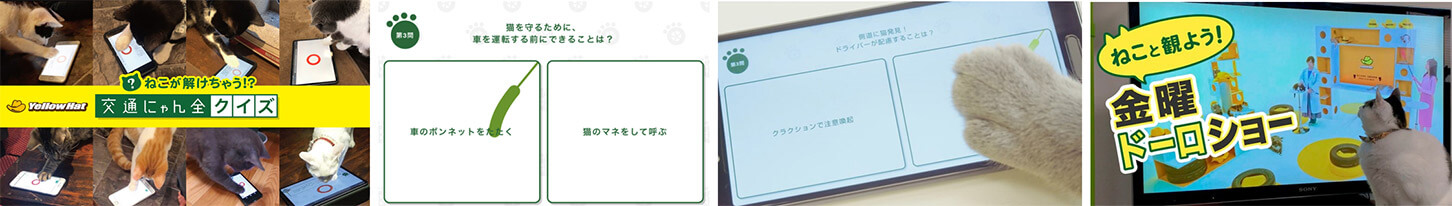 過去の「全国交通にゃん全運動」実績：2021年「交通にゃん全クイズ」