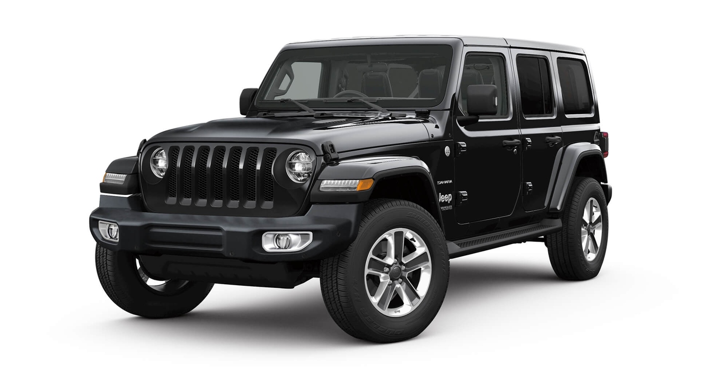 Jeep Wrangler Unlimited Freedom EditionⅡ ブラックカラー