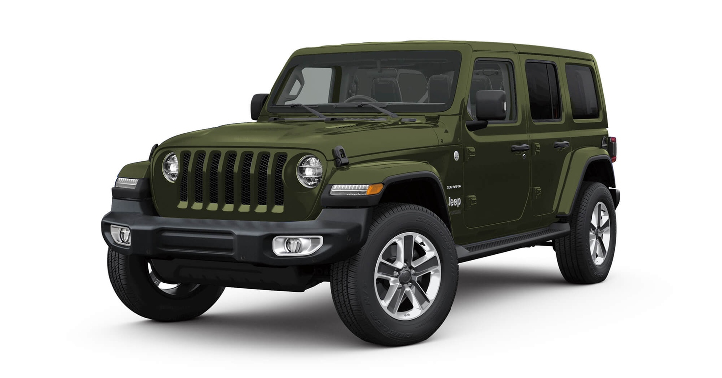 Jeep Wrangler Unlimited Freedom EditionⅡ サージグリーンカラー