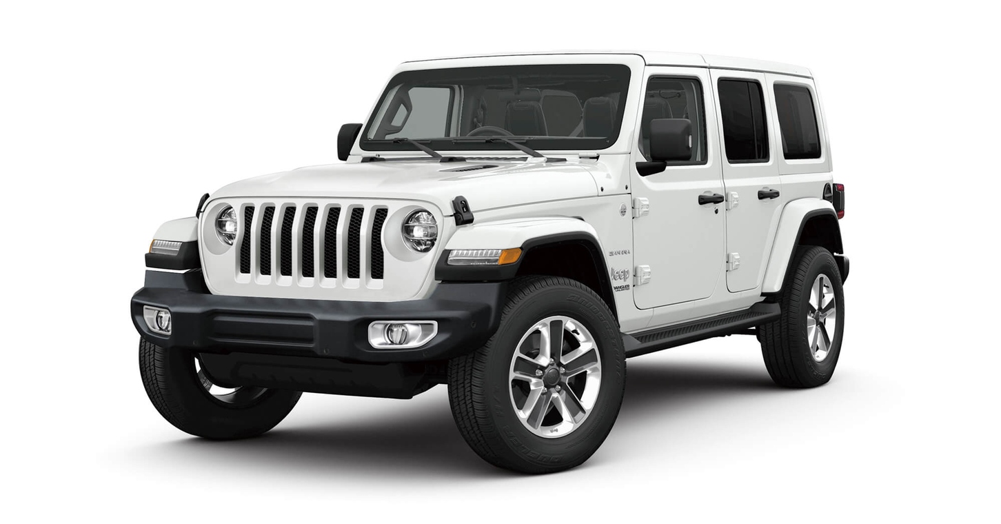Jeep Wrangler Unlimited Freedom EditionⅡブライトホワイトカラー