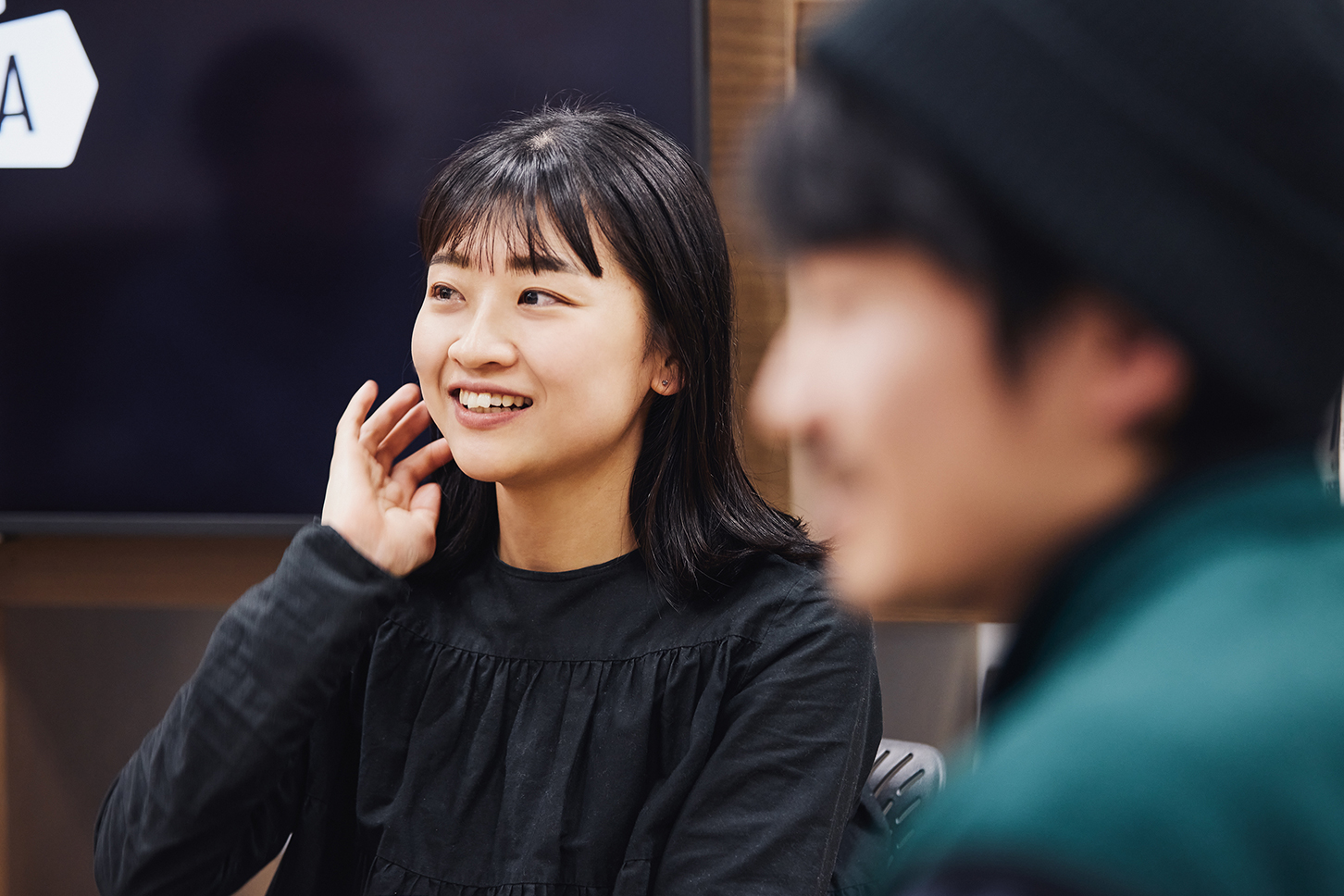 キャンプ女子はフットワークも軽い