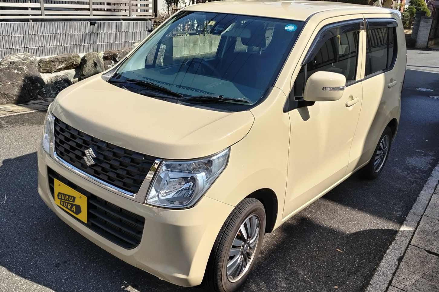 愛車のワゴンR
