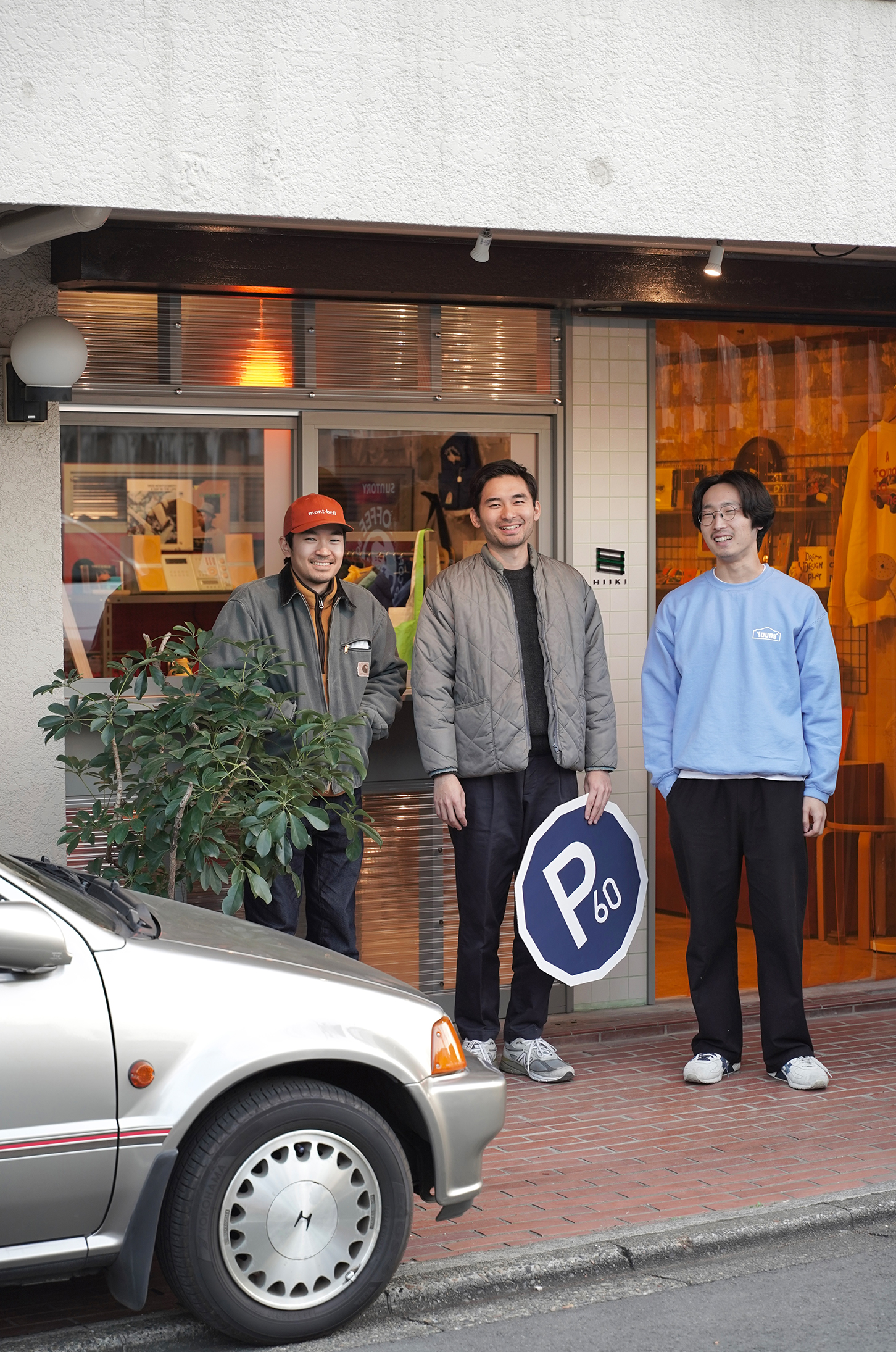 街に住む人へクルマのある暮らしを提案する「CAR CITY GUIDE」の面々
