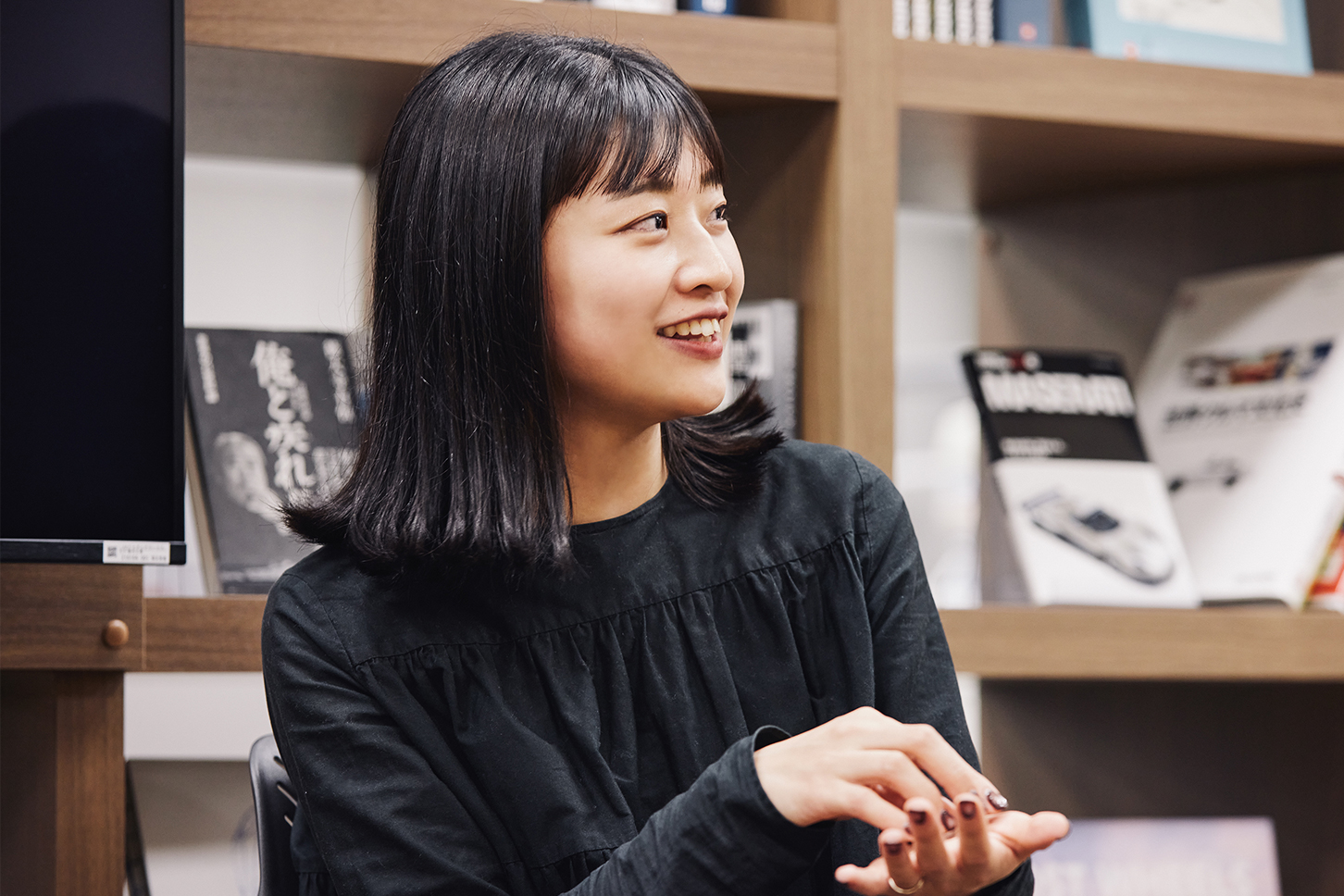 キャンプ女子の鷹埜さんは元ペーパードライバー
