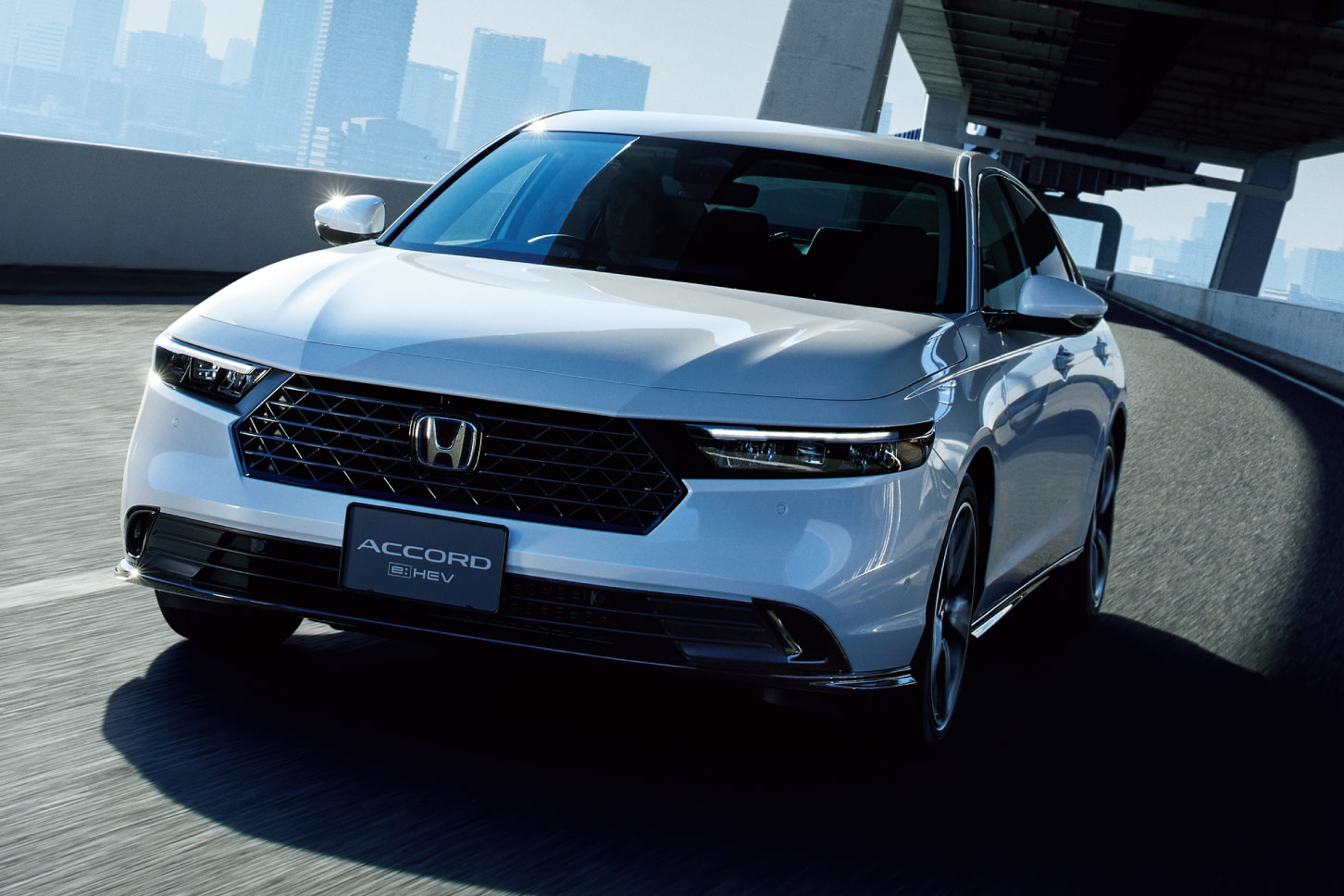 ホンダ 新型アコード。写真＝ホンダ
