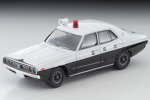 LV-N315a 日産スカイライン 2000GT パトロールカー(警視庁)76年式