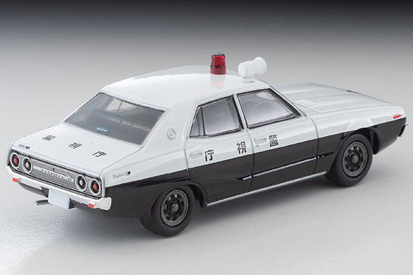 LV-N315a 日産スカイライン 2000GT パトロールカー（警視庁）76年式