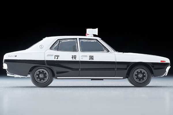 LV-N315a 日産スカイライン 2000GT パトロールカー（警視庁）76年式