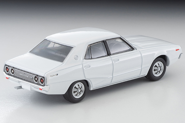 LV-N270b 日産スカイライン 2000GT（白）74年式