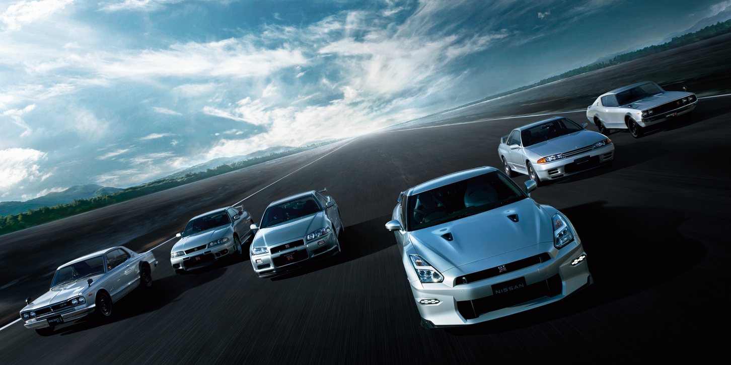 NISSAN GT-R