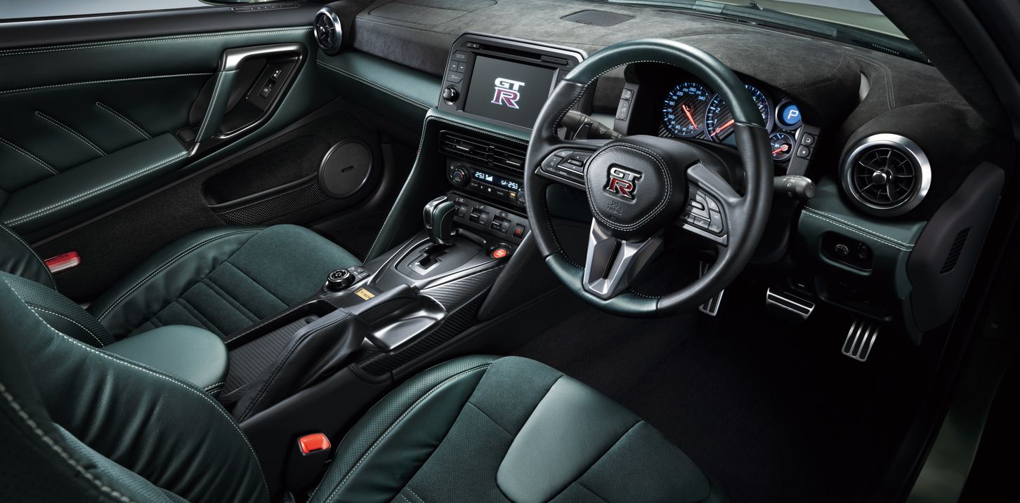 GT-R Premium edition T-spec 内装色/Premium edition T-spec専用内装色
