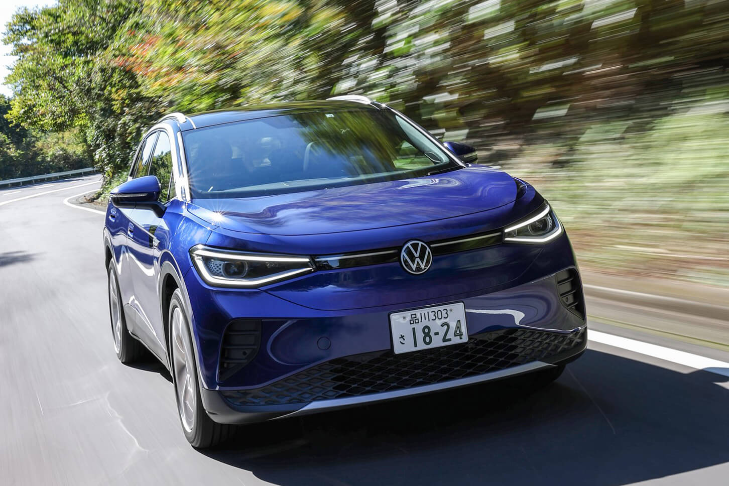 フォルクスワーゲンのフル電動SUV 「ID.4」が『ゴジラ x コング 新たなる帝国』に登場！