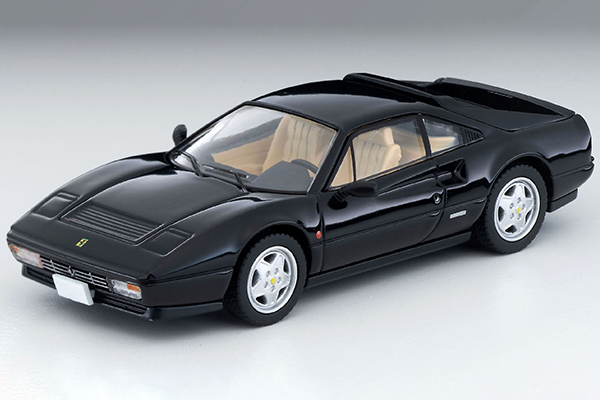 LV-N フェラーリ 328 GTB（黒）│Ferrari 328 GTB (Black)