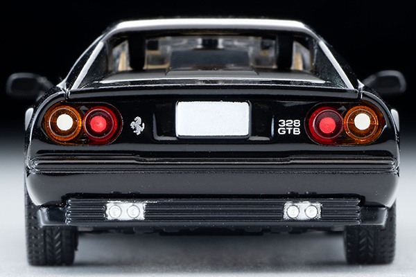 LV-N フェラーリ 328 GTB（黒）│Ferrari 328 GTB (Black)