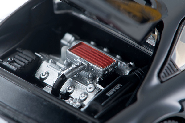 LV-N フェラーリ 328 GTB（黒）│Ferrari 328 GTB (Black)