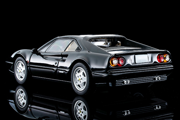 LV-N フェラーリ 328 GTB（黒）│Ferrari 328 GTB (Black)