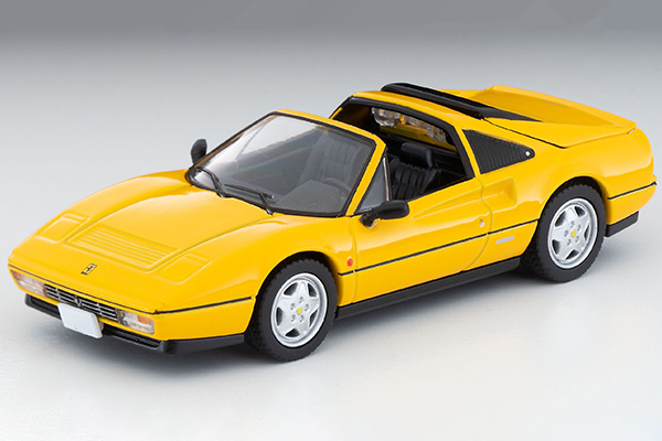 LV-N フェラーリ 328 GTS（黄）│Ferrari 328 GTS (Yellow)