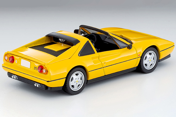 LV-N フェラーリ 328 GTS（黄）│Ferrari 328 GTS (Yellow)