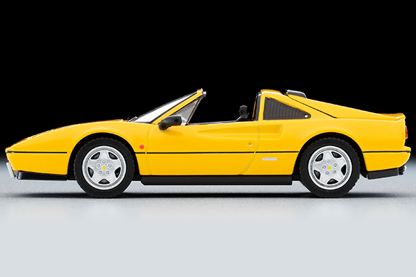 LV-N フェラーリ 328 GTS（黄）│Ferrari 328 GTS (Yellow)