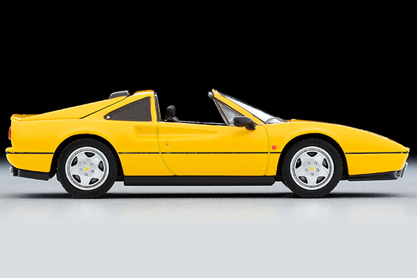 LV-N フェラーリ 328 GTS（黄）│Ferrari 328 GTS (Yellow)