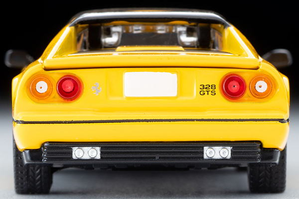 LV-N フェラーリ 328 GTS（黄）│Ferrari 328 GTS (Yellow)