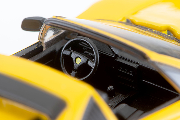 LV-N フェラーリ 328 GTS（黄）│Ferrari 328 GTS (Yellow)