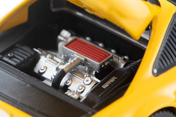 LV-N フェラーリ 328 GTS（黄）│Ferrari 328 GTS (Yellow)