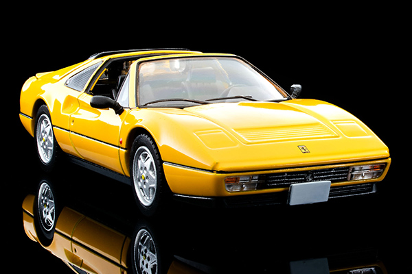 LV-N フェラーリ 328 GTS（黄）│Ferrari 328 GTS (Yellow)