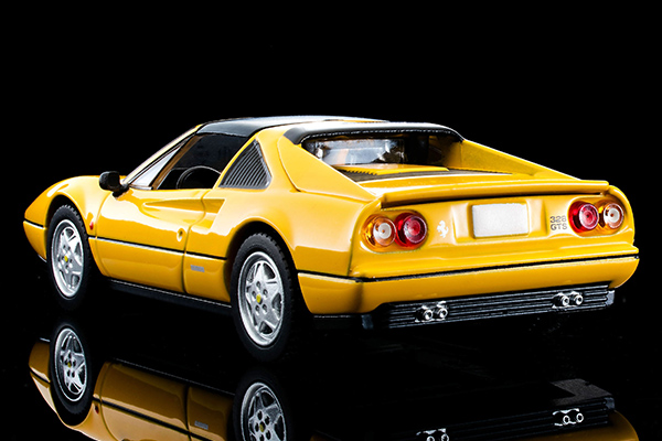 LV-N フェラーリ 328 GTS（黄）│Ferrari 328 GTS (Yellow)