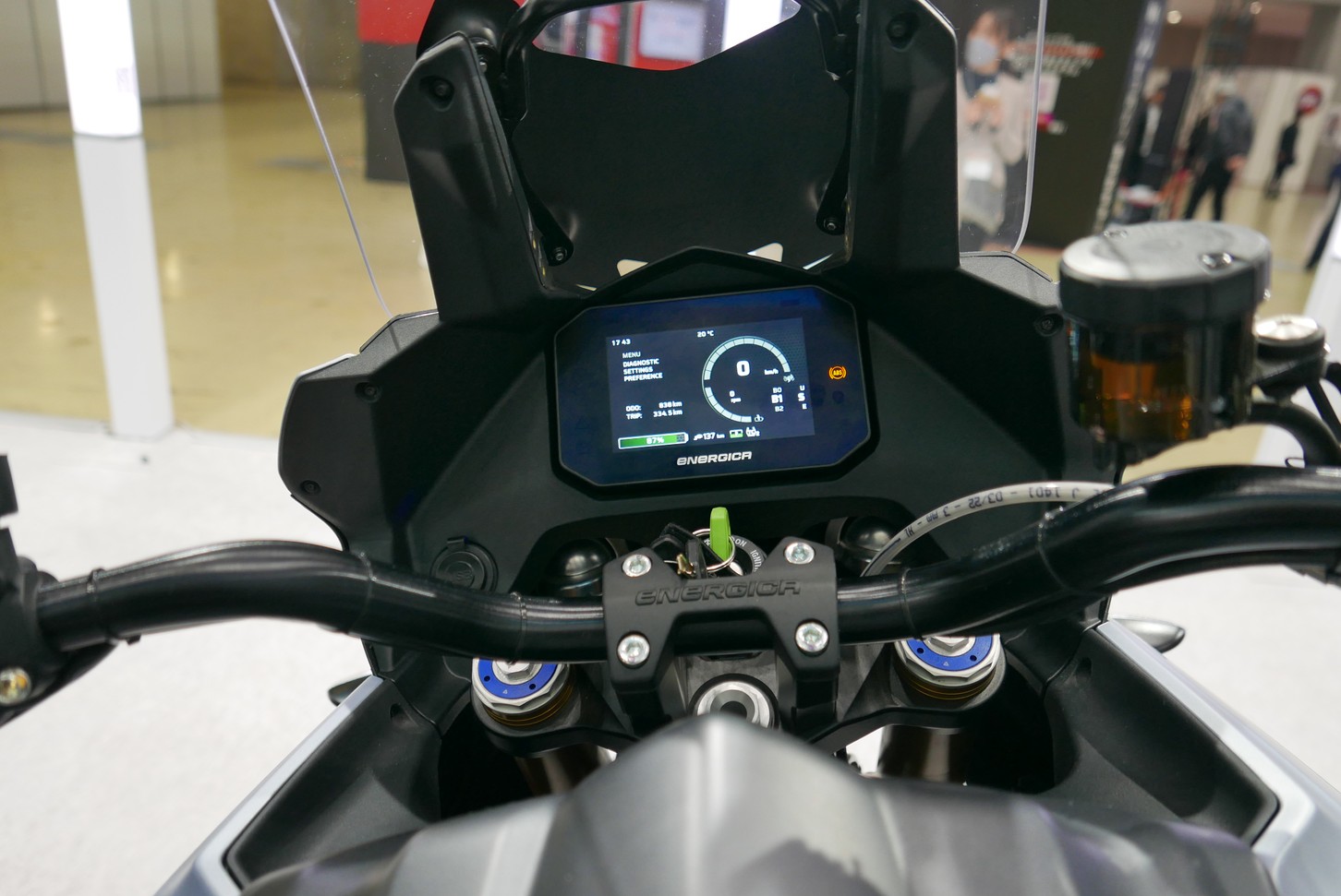 エネルジカ・エクスペリア｜ENERGICA EXPERIA