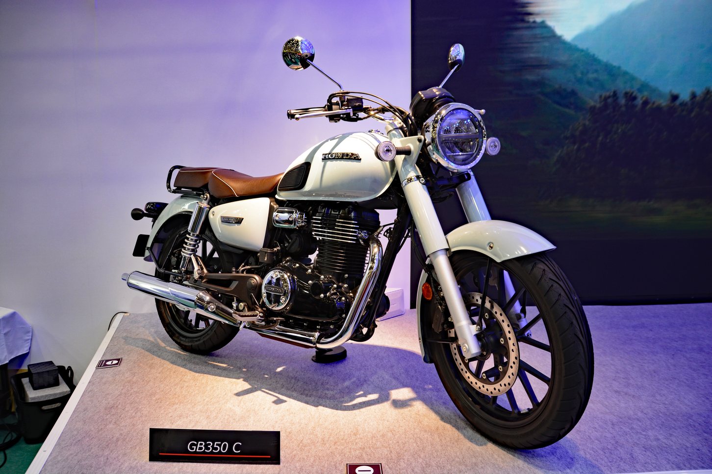 ホンダが今年期待しているGB350C