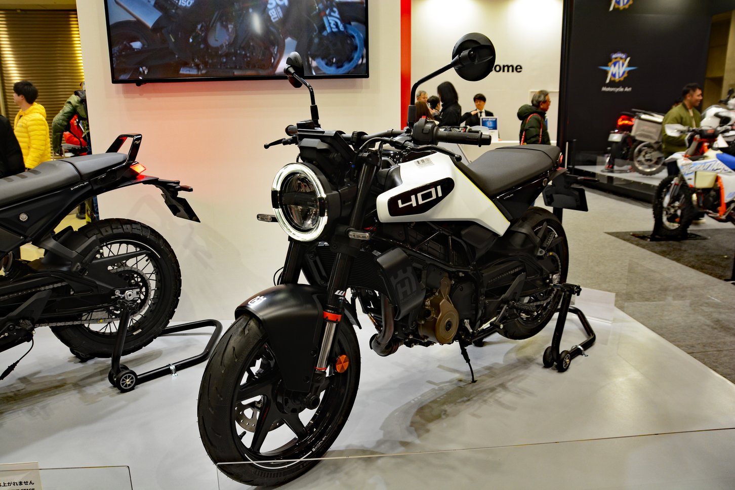 モデルチェンジが行われたハスクバーナのヴィットピレン401