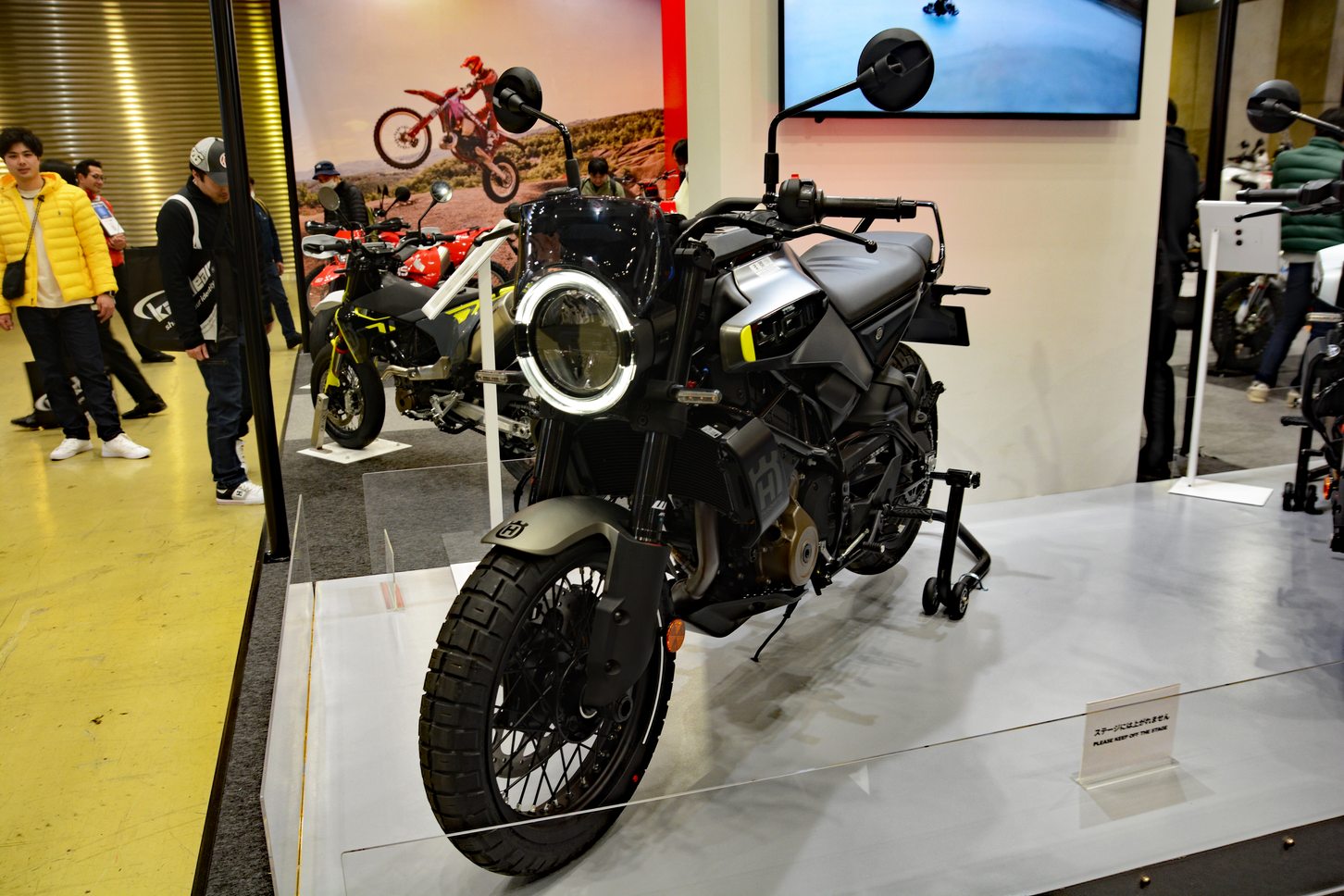 モデルチェンジが行われたハスクバーナのスヴァルトピレン 401