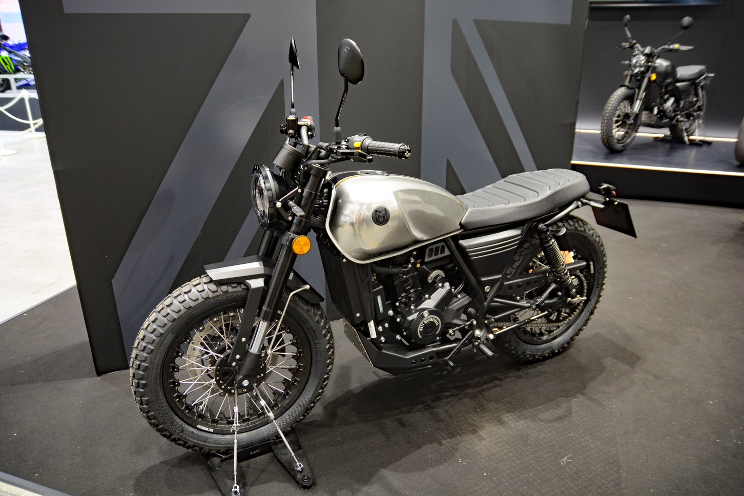 マットモーターサイクルズのDRK-01