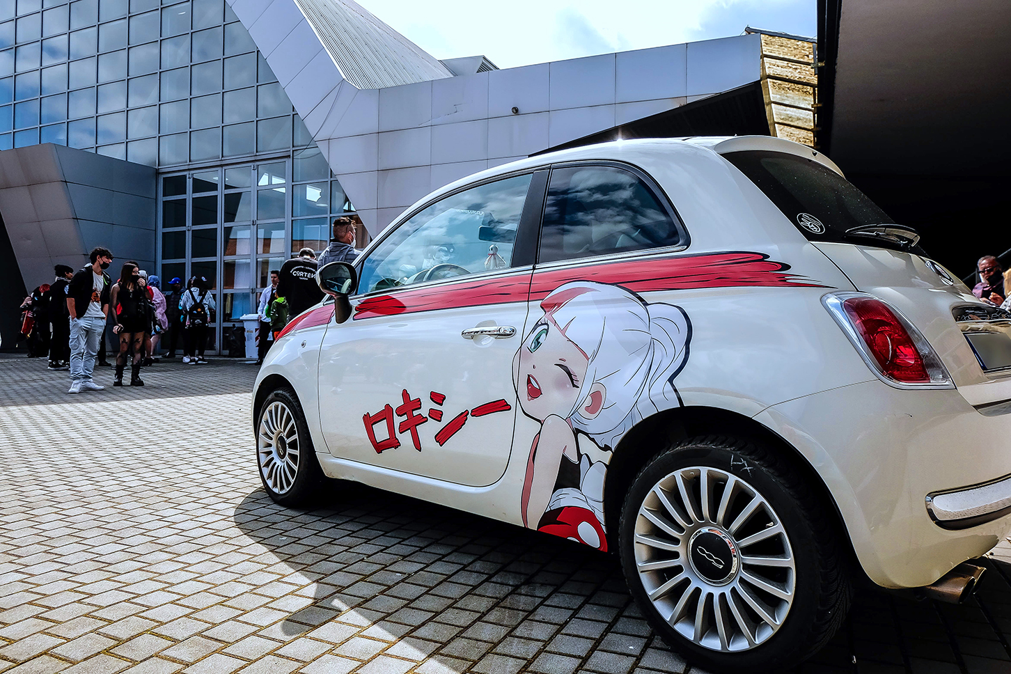 フィアット500 × 無職転生 ＜photo: ITASHA ITALY＞