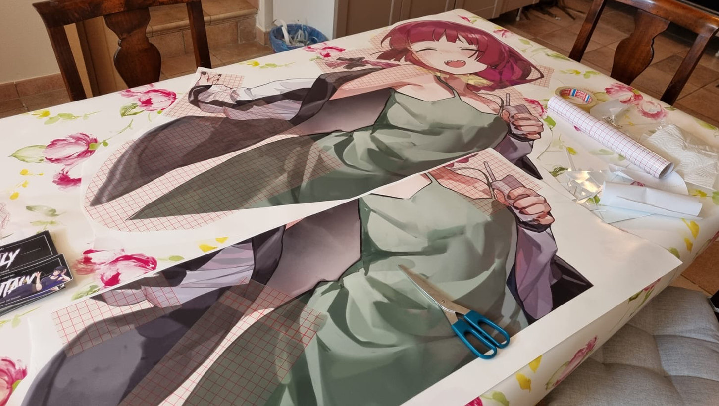 実はアルベルトさん、2023年夏に「百鬼あやめ」から『ぼっち・ざ・ろっく！』のキャラクターに貼り替えを決行した。