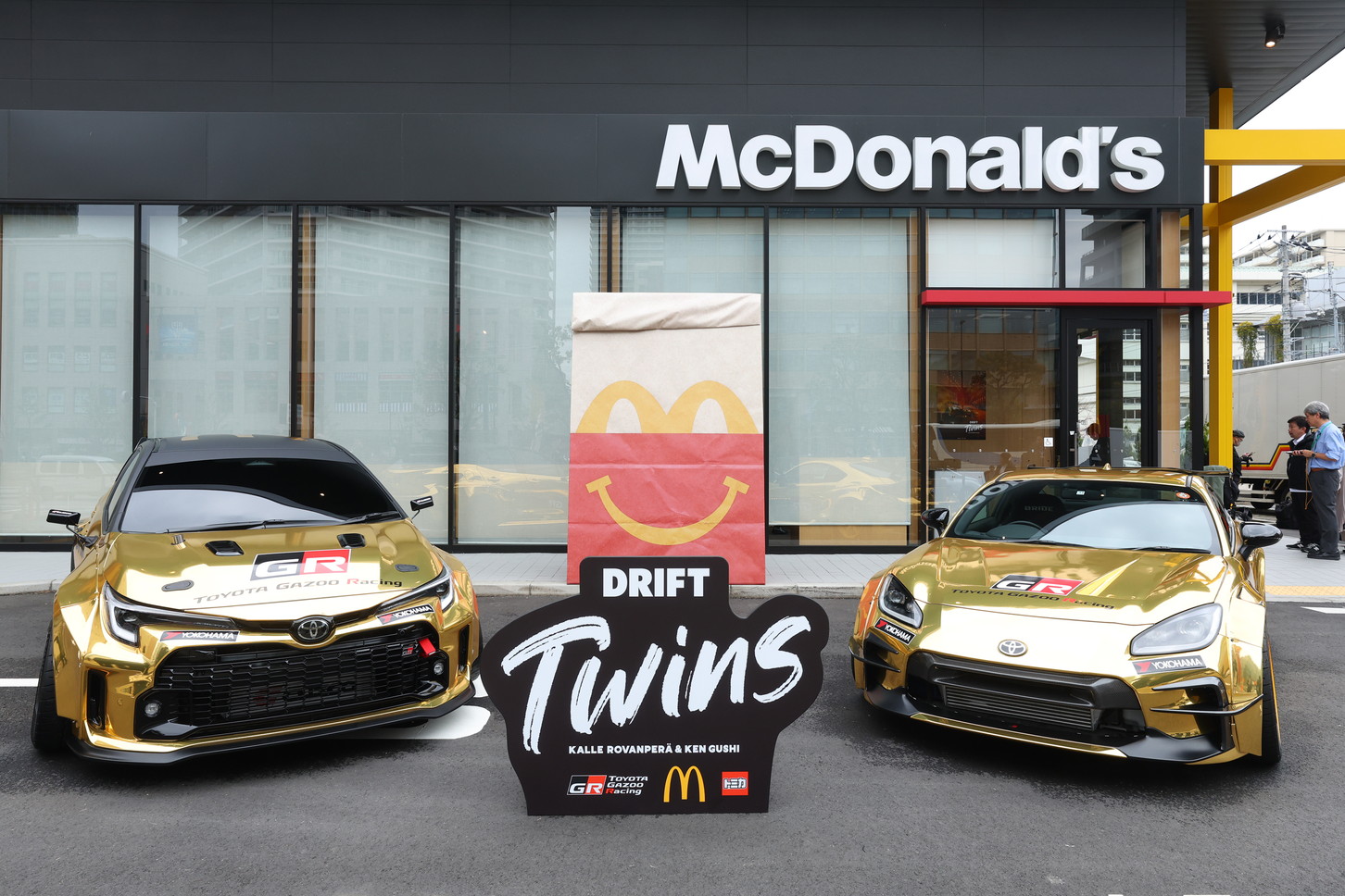 マクドナルド×トヨタ×トミカ｜ハッピーセット｜記者発表の様子